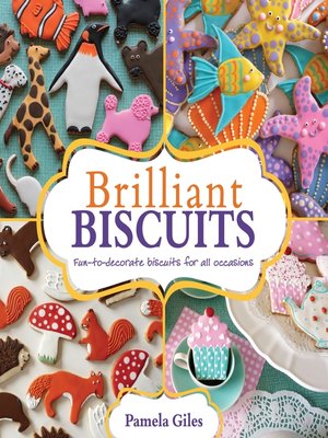 cover image of Brilliant Biscuits